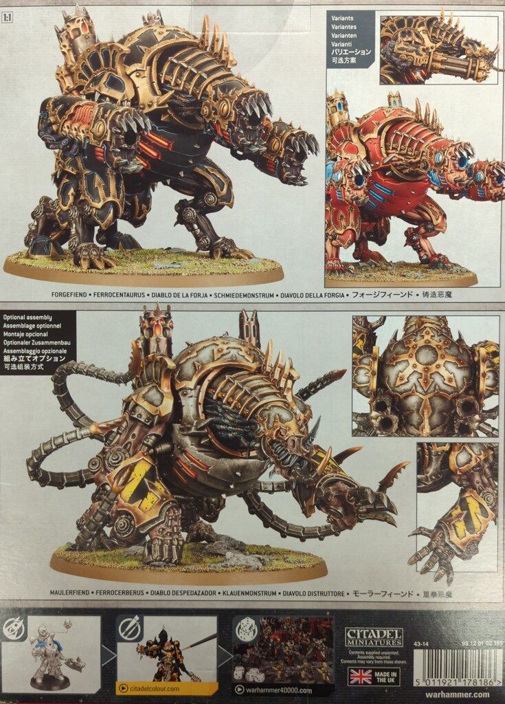 [ジャンク]フォージフィーンド他ケイオス　ビークルまとめ ジャンク]フォージフィーンド他ケイオス ビークルまとめ GAMES