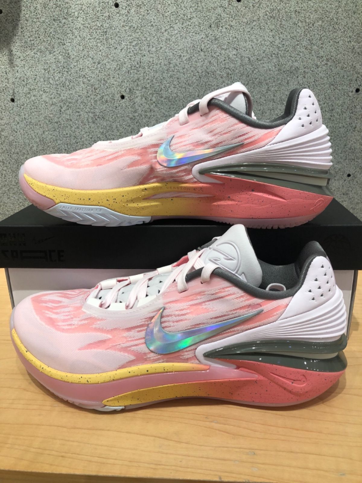 nike zoom gt cut2 pearl pink NIKE AIR ZOOM G.T. CUT 2 ナイキ エア ズーム GT カット 2  white/pearl pink-grey DJ6013-602 - メルカリ