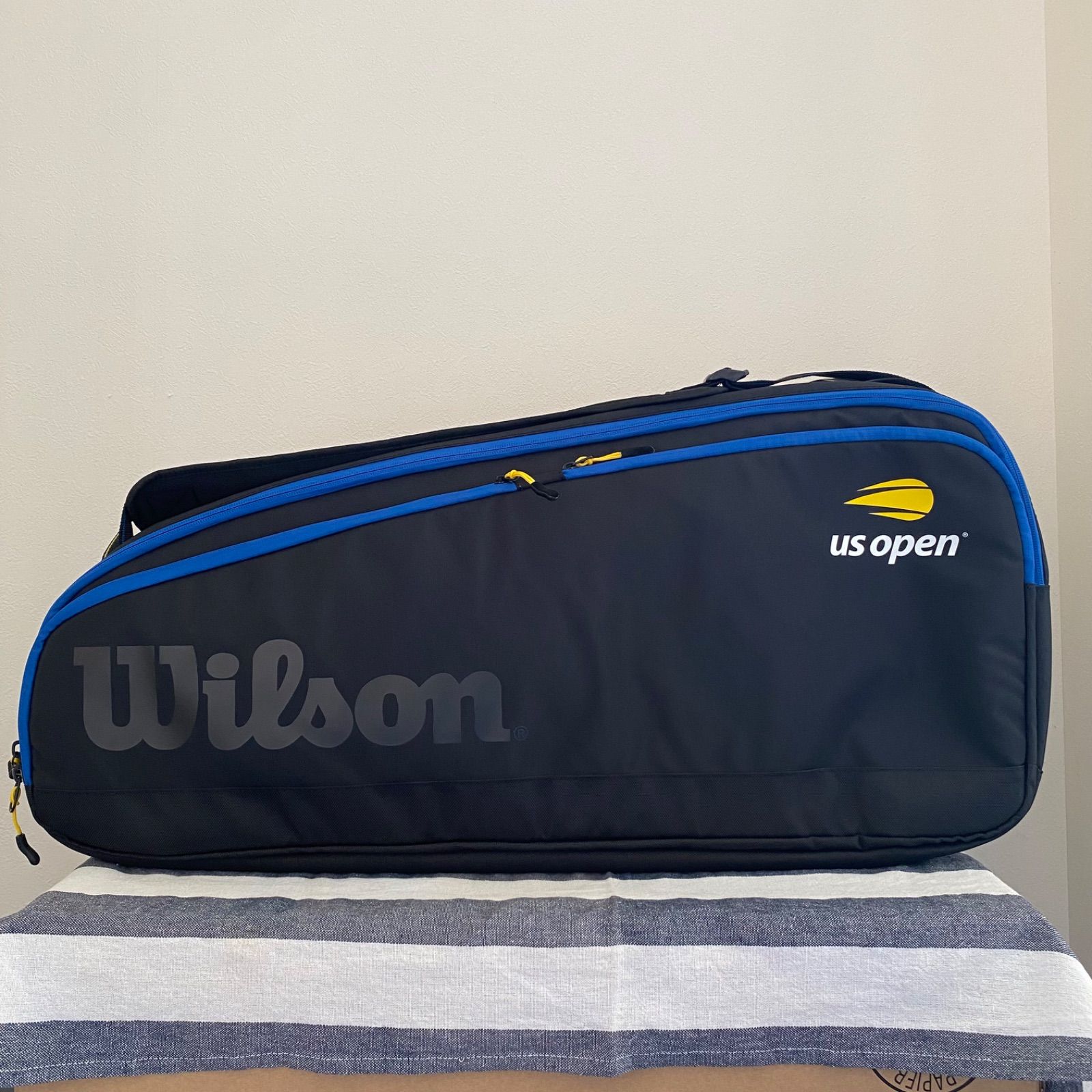 最後の1個、新品・未使用】Wilson/ ウイルソン US OPEN TOUR ラケットバッグ WR8021201001 - メルカリ