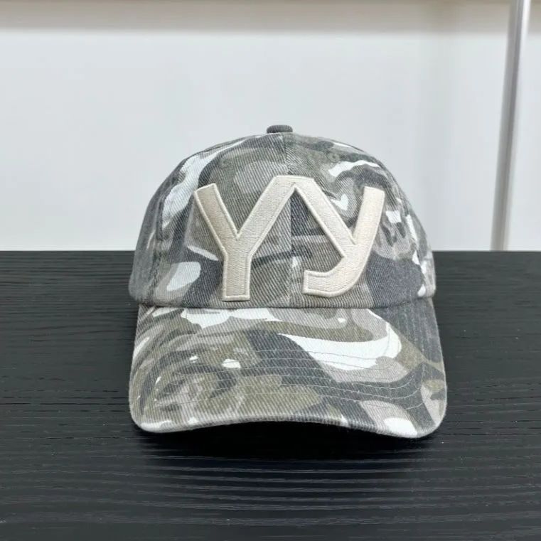 Open YY CAMO BALL CAP☆24SS キャップ 帽子 韓国 人気