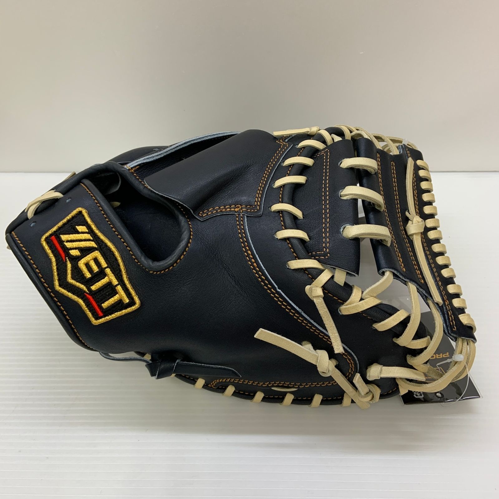 ゼット ZETT プロステイタス 硬式 大人 一般 キャッチャーミット 捕手 グローブ グラブ 右投げ 野球 6556