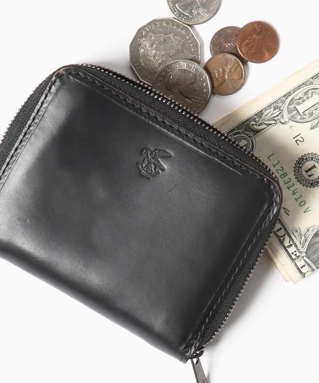 財布・ケース・小物入れ MR.OLIVE MINI WALLET MR.OLIVE 財布 MR.OLIVE/ミスターオリーブ PUEBLO LEATHER