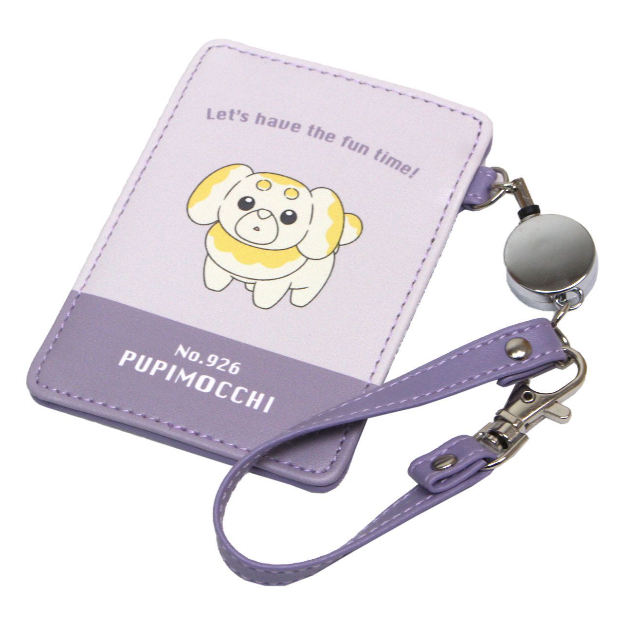 ポケモン パスケース 定期入れ リール付き カードケース icカード