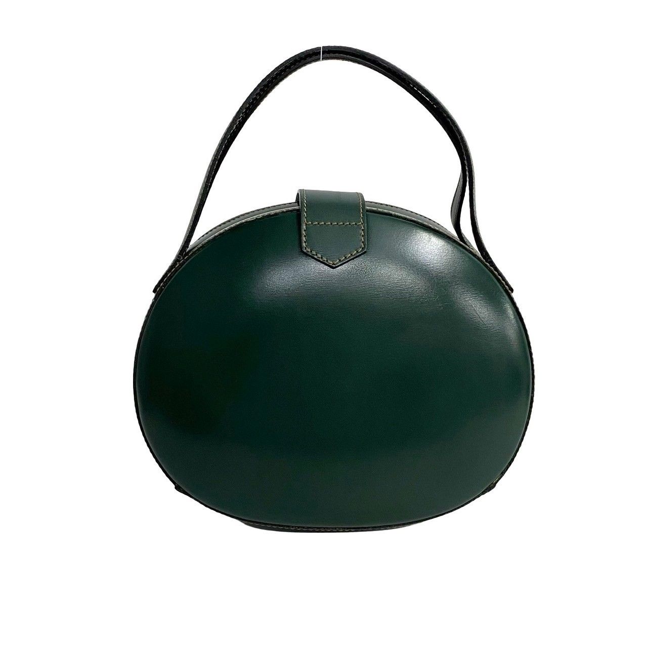 極 美品 LOEWE ロエベ ヴィンテージ アナグラム ロゴ レザー 本革 2way 