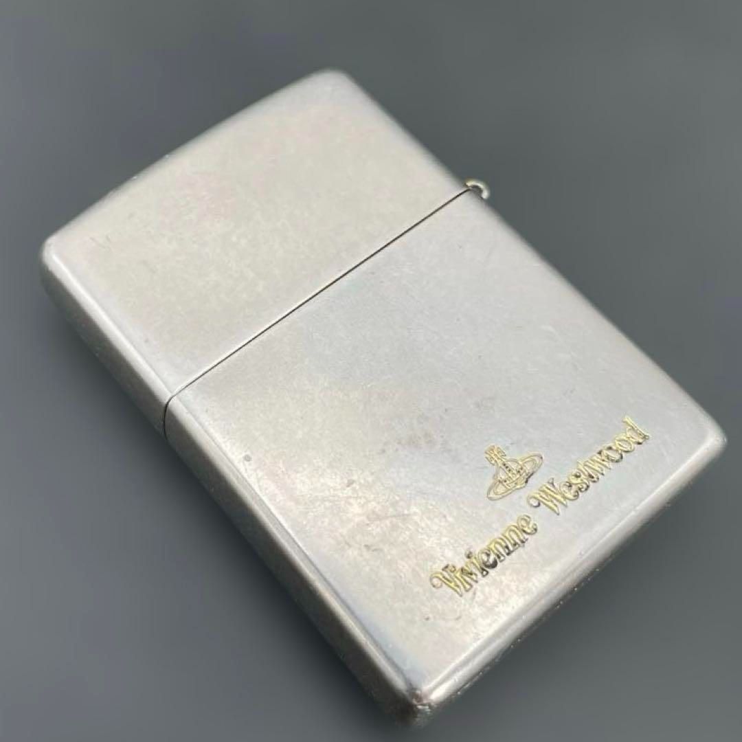 Zippo Vivienne Westwood オーブ＆ロックンコールフィンガー＆安全ピン
