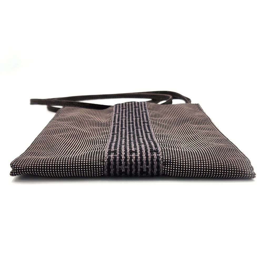 エルメス エールラインポシェット ショルダーバッグ ブラウン  