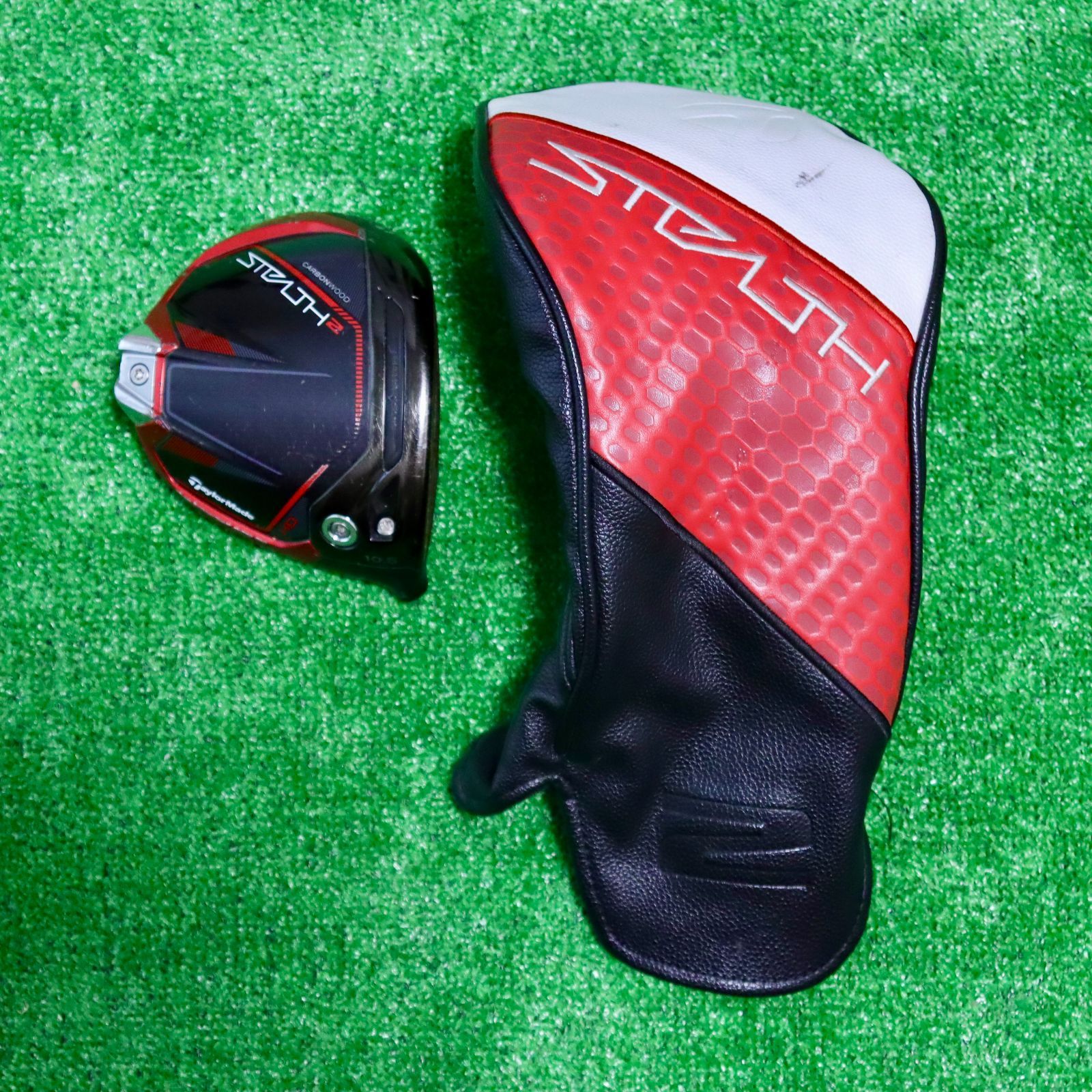ヘッドのみ】テーラーメイド ステルス2 HD 10.5°