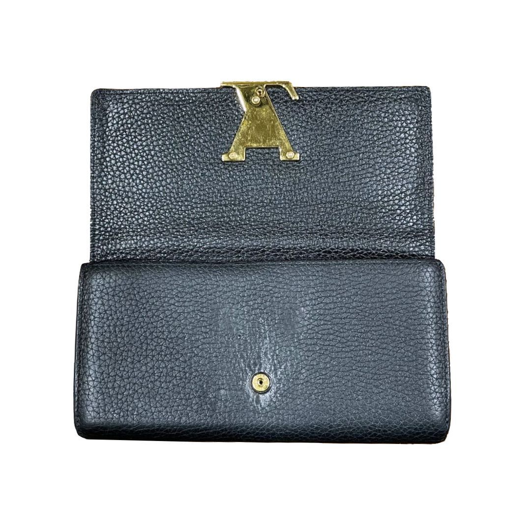 テ*引様 【美品】Louis Vuitton 長財布 LOUIS VUITTON ルイ ヴィトン LV 長財布 ロングウォレット