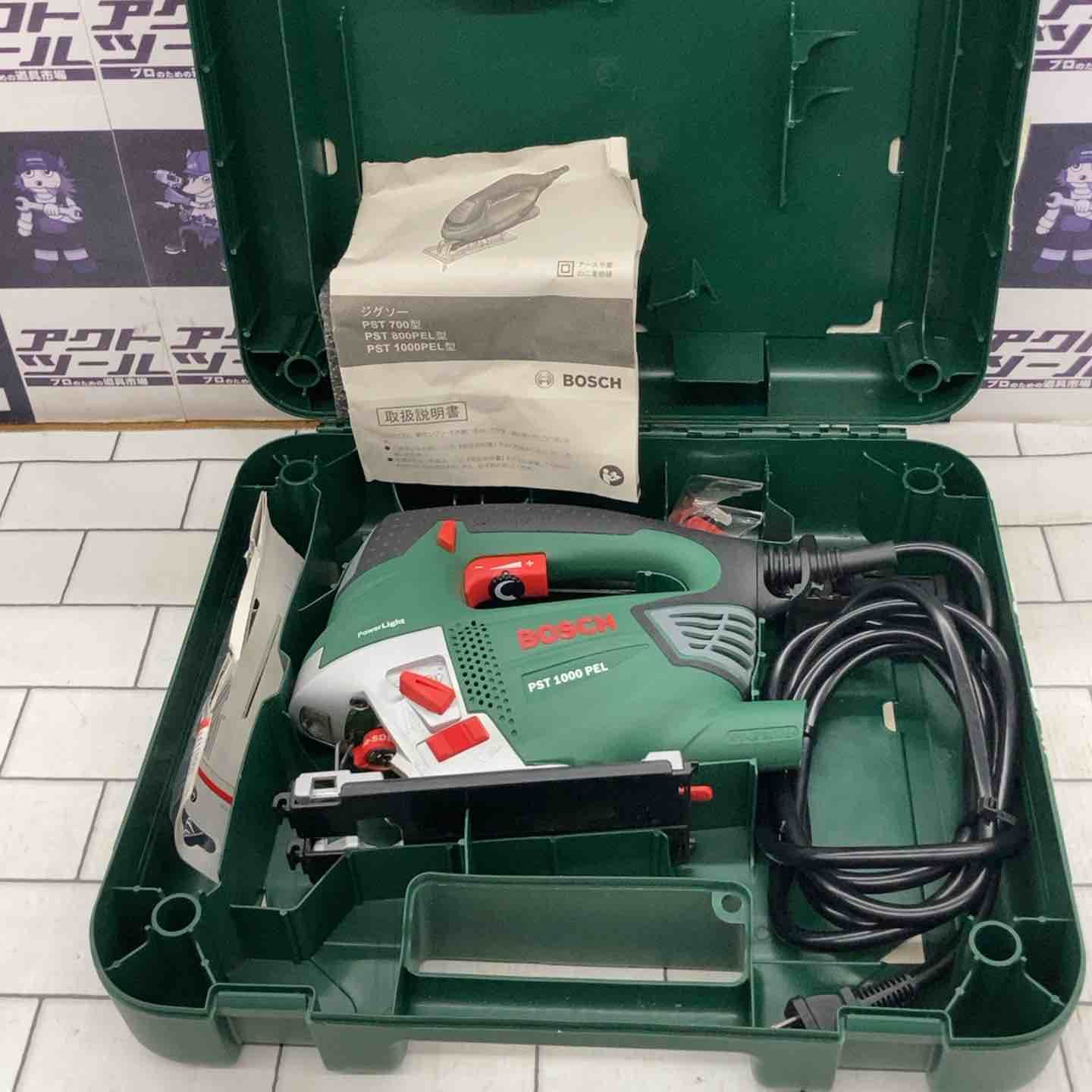 rmm】BOSCH PST 1000 PEL ジグソー 動作品 rmm】BOSCH PST 1000 PEL ジグソー 動作品