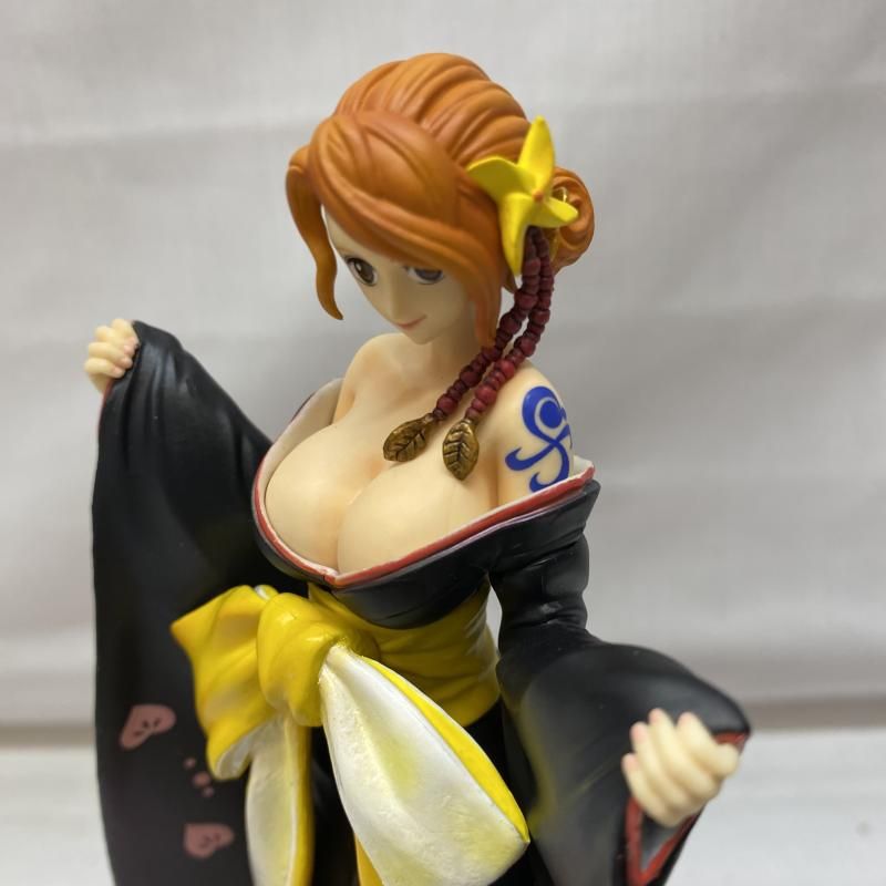 ワンピース 一番くじ 咲き誇れ ナミ フィギュア 中古】開封)A賞 咲き誇れ!ﾅﾐ フィギュア ｢一番くじ ﾜﾝﾋﾟーｽ