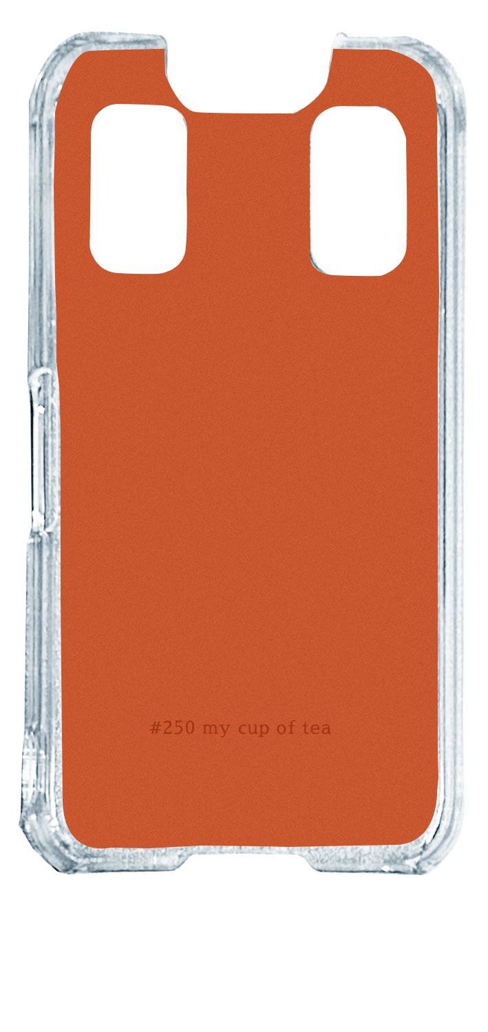 新品未使用】キッズケータイ KY-41C クリア ハードケース (250-my cup