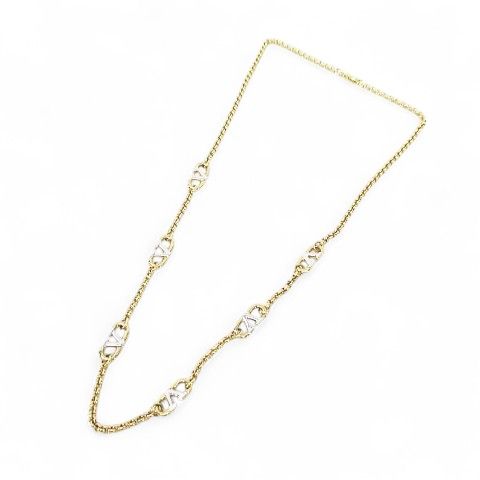 【VALENTINO】チェーンベルト ロゴ ゴールド ブランド アクセサリー Vロゴ シグネチャー チェーンベルト for ウィメンズ インチ