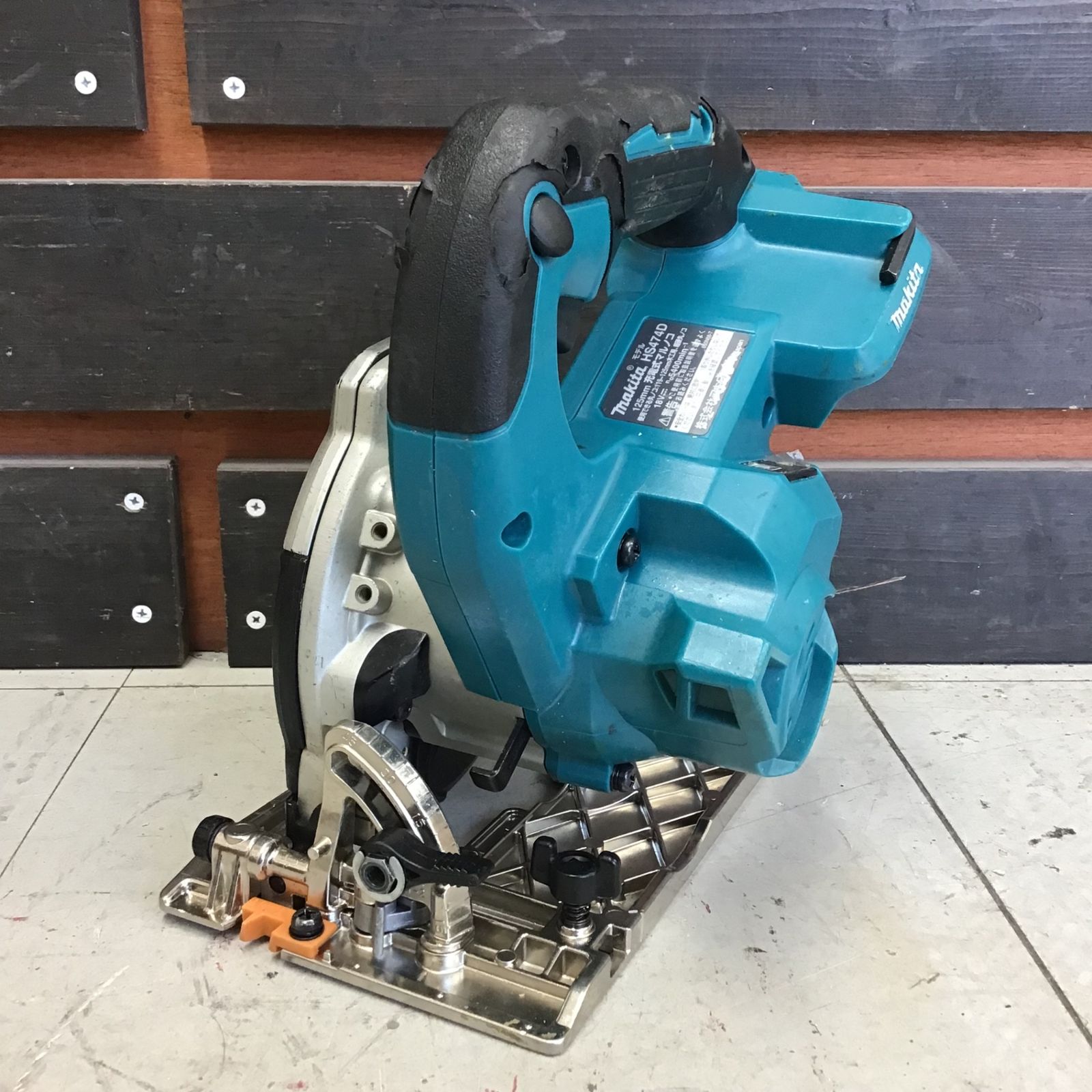 中古品】 マキタ/makita コードレス丸のこ HS474DZ 【鴻巣店】 - メルカリ