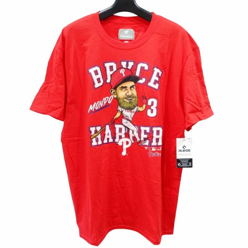 MLB ベースボールシャツ フィラデルフィア　フィリーズ　ビッグサイズ ビッグサイズ USA製 マジェスティック MAJESTIC MLB フィラ