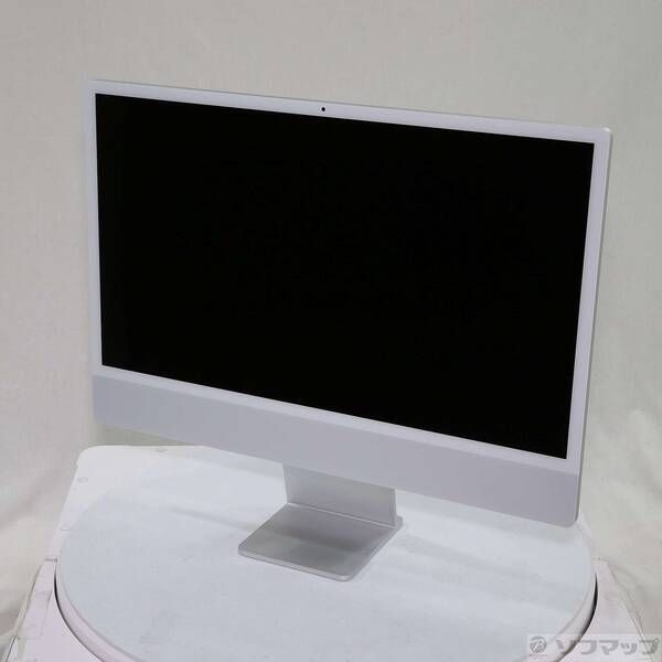 〔 品〕 iMac 24-inch Late-2025 MQR93J A Apple M3 8コアCPU_8コアGPU 8GB SSD256GB シルバー 〔14.8 Sonoma〕 262