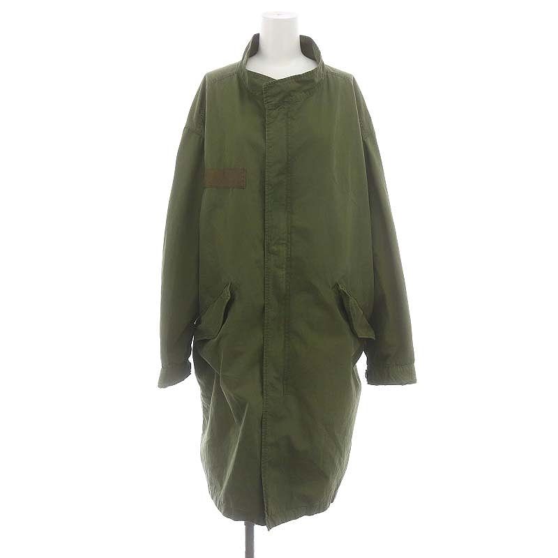 ドゥーズィエムクラス DEUXIEME CLASSE military coat ミリタリー