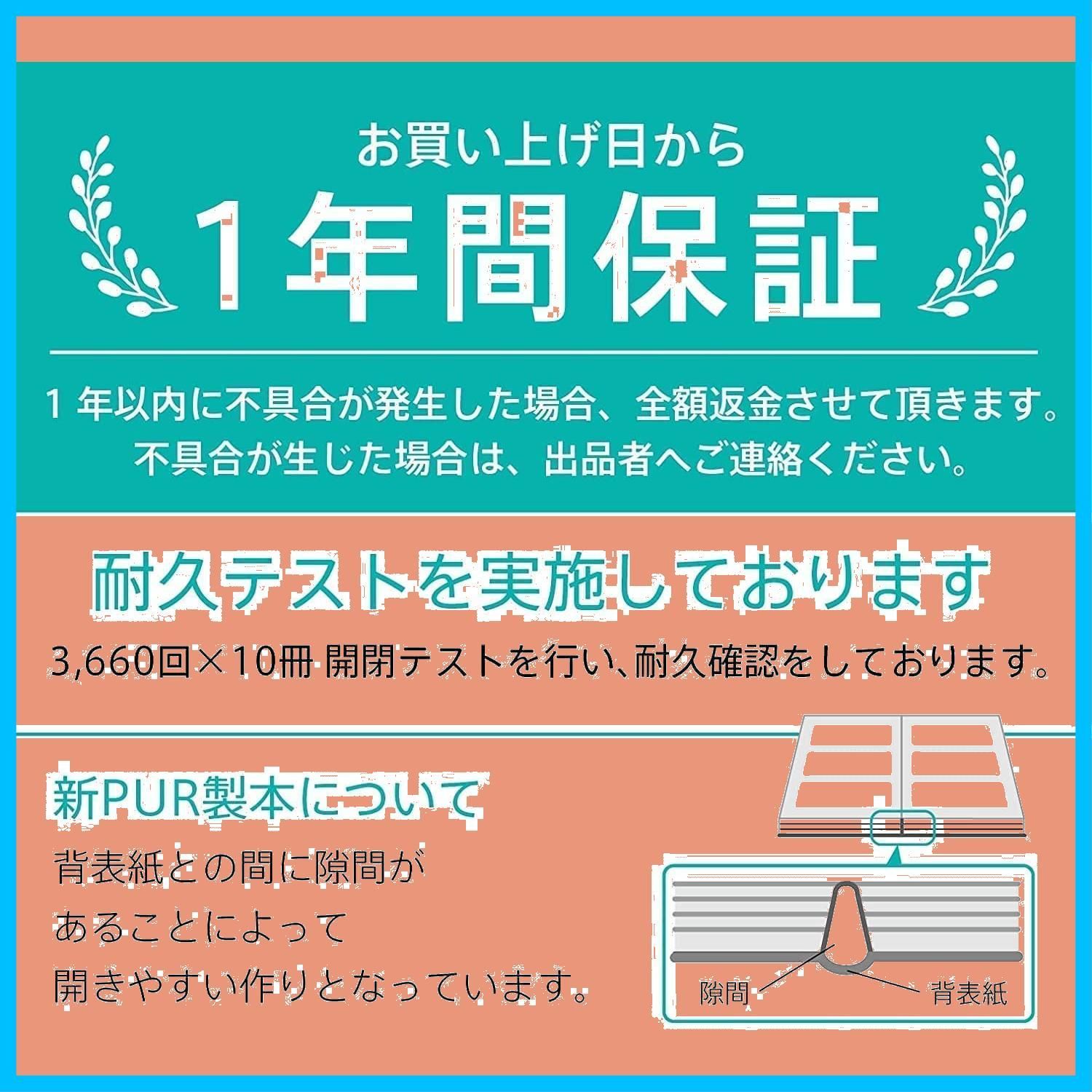 ノートライフ 日付表示あり