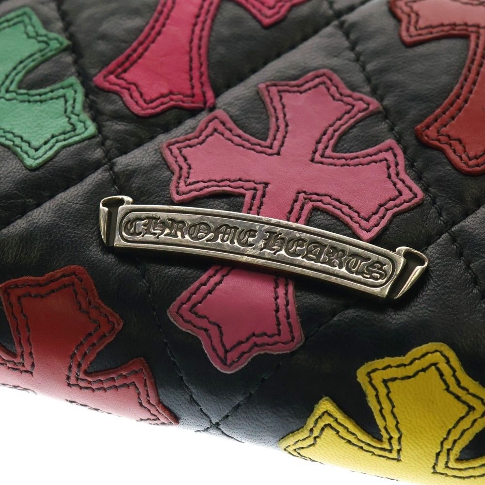 CHROME HEARTS (クロムハーツ) REC F ZIP/QUILTED マルチカラー