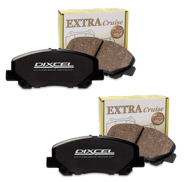 DIXCEL ディクセル ブレーキパッド ECタイプ ファミリア ワゴン BJ8W 1台分 EC-351168-EC-355054
