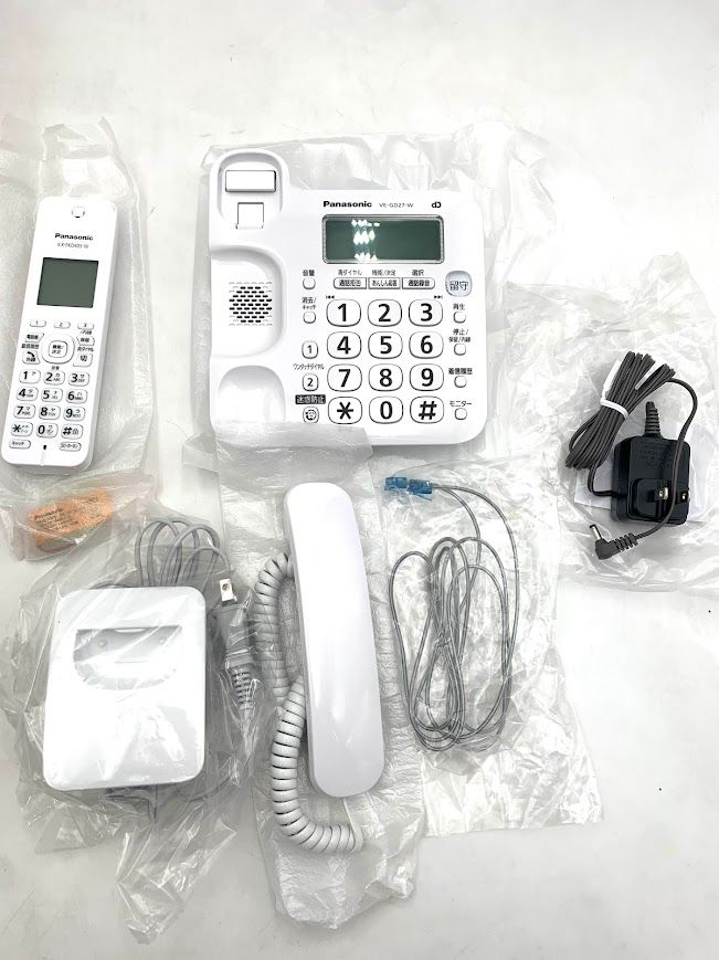 た*け様 パナソニック デジタルコードレス普通紙ファクス パナソニック デジタルコードレス普通紙ファクス(子機1台付き) KX