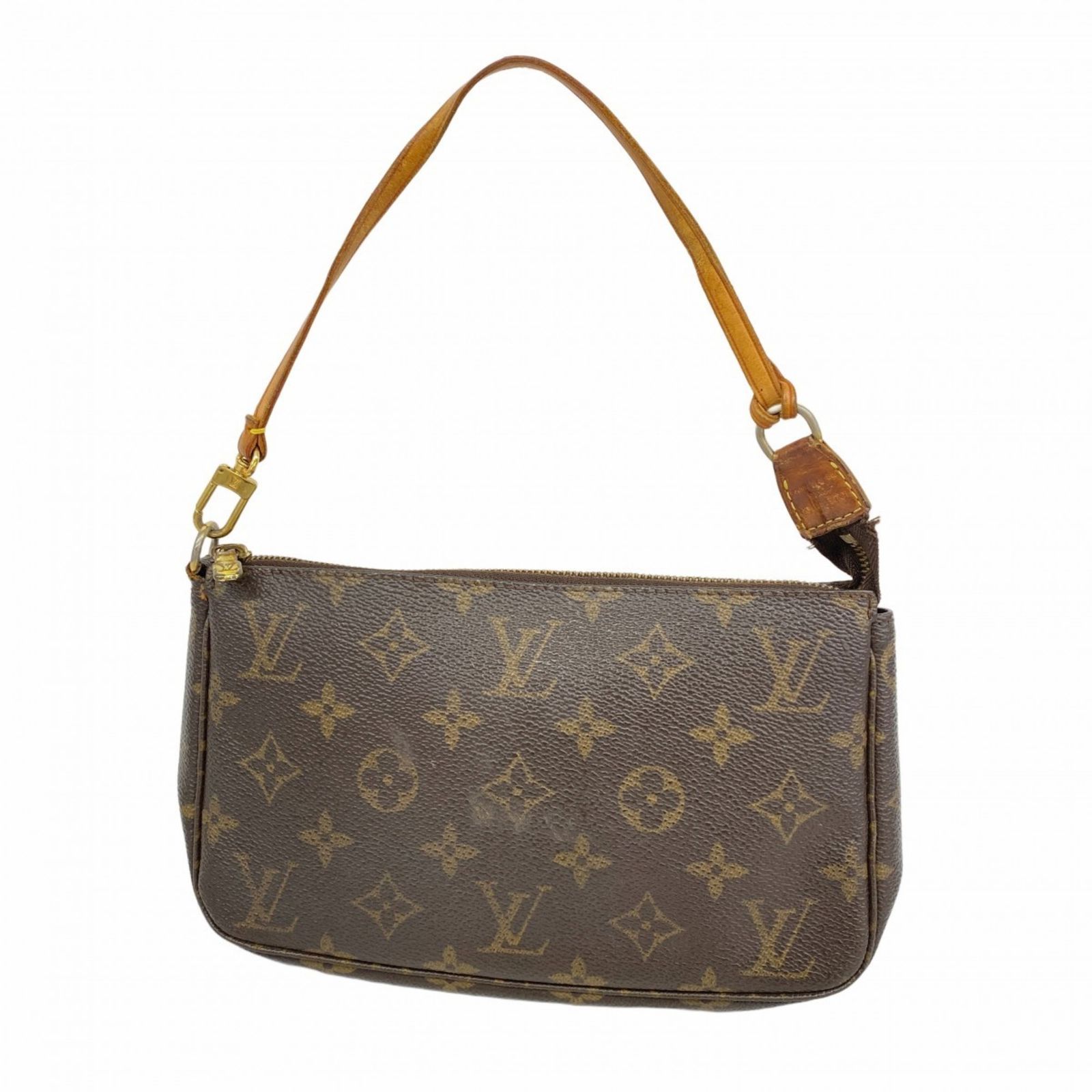 【美品】ルイヴィトン アクセソワール　モノグラム　ポーチ　M51980 ルイ・ヴィトン(LOUIS VUITTON)ルイヴィトン モノグラム
