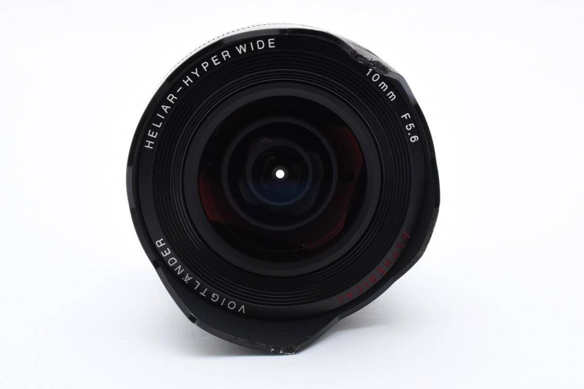 ☆良品☆ フォクトレンダー VOIGTIANDER HELIAR-HYPER WIDE 10mm F5.6