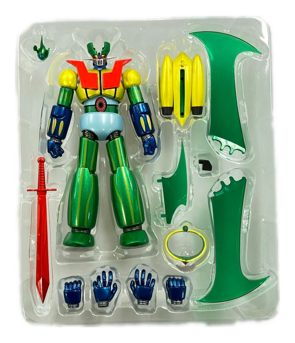 マジンガーZ スーパーロボット超合金 おもちゃ 鋼鉄ジークカラー