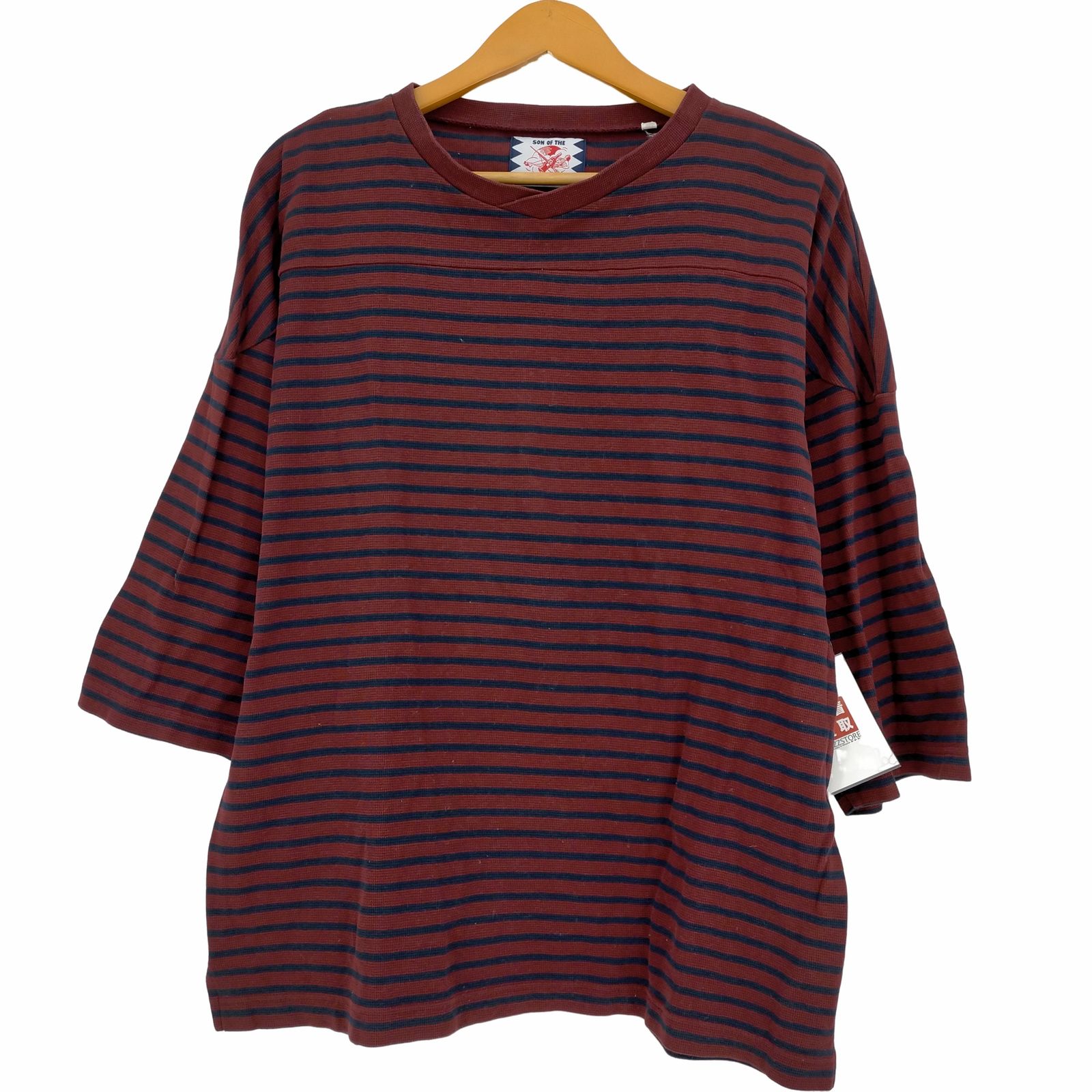 サノバチーズ SON OF THE CHEESE SURF KNIT BOARD SHIRTS メンズ