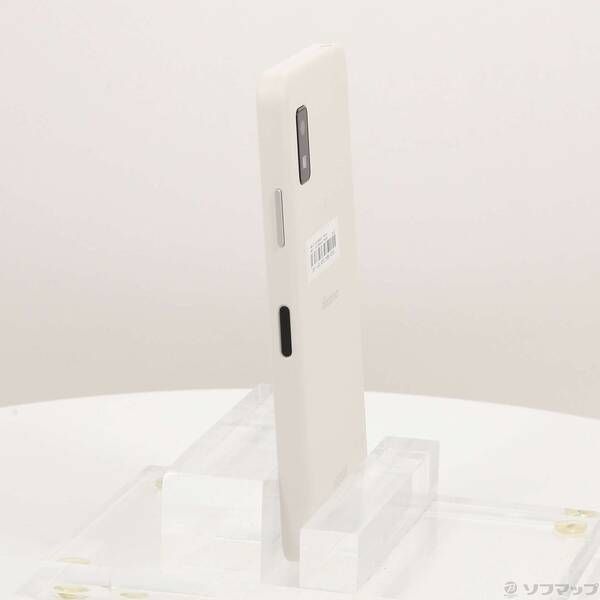 品〕 AQUOS wish3 64GB ホワイト 注文 SH-53D docomo SIMフリー【371