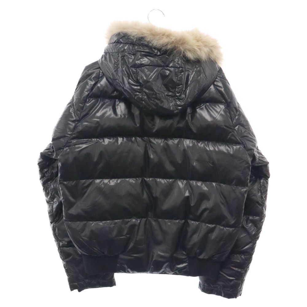 MONCLER (モンクレール) BULGARIE ファーフードダウンジャケット