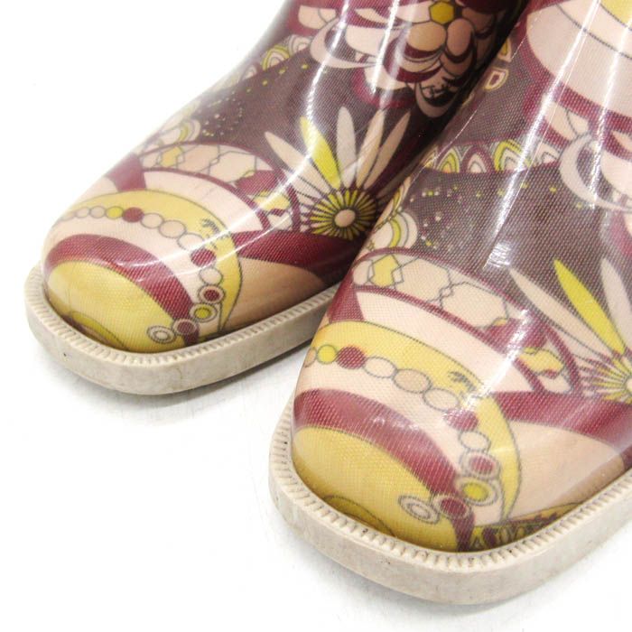 Amazon | (エミリオプッチ)Emilio Pucci プッチ柄 レインブーツ