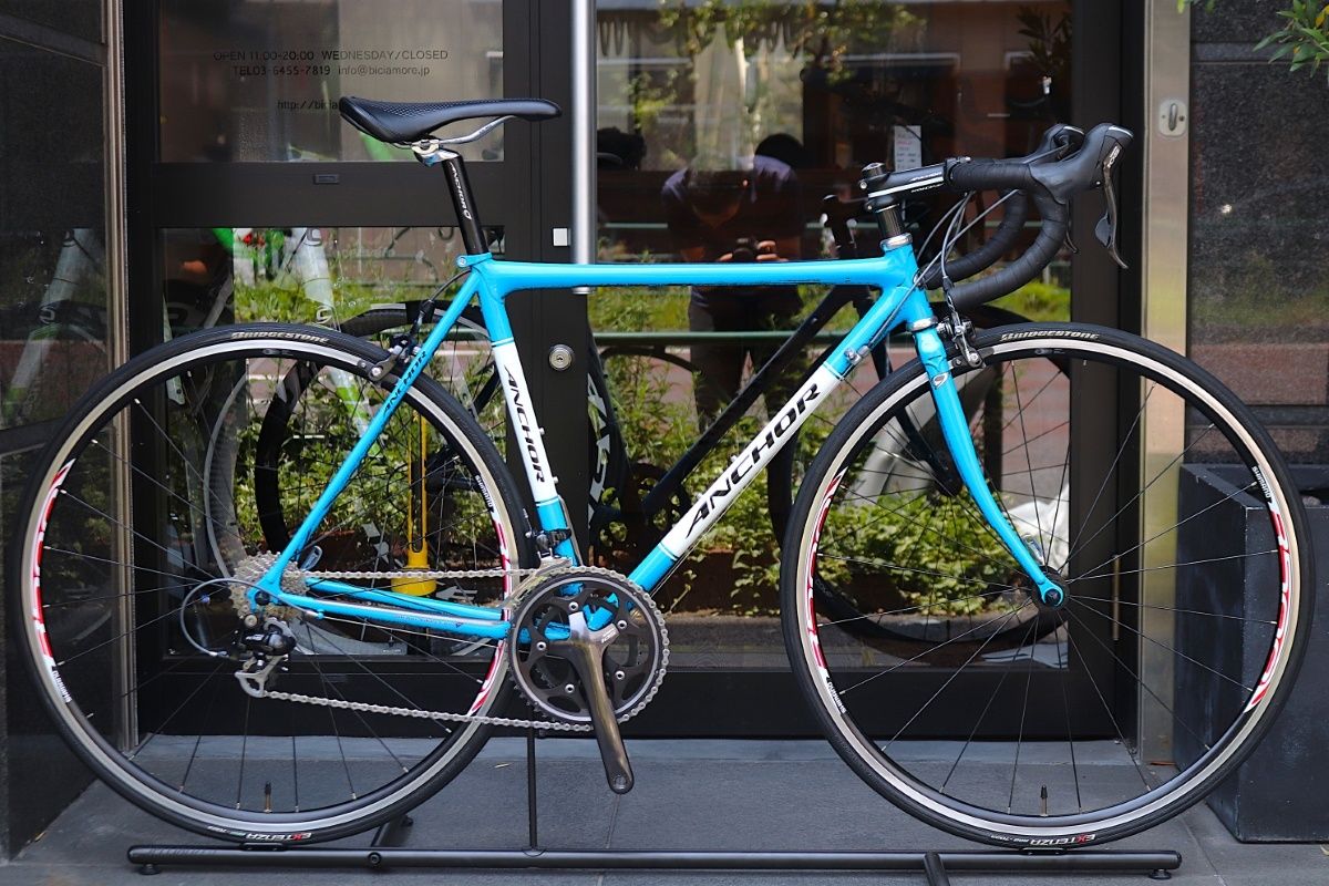 ブリヂストンアンカー BRIDGESTONE ANCHOR RNC7 ネオコット NEO-COT 2010モデル 510サイズ シマノ 105 5600 10S スチール リムブレーキ ロードバイク 【東京南麻布店】