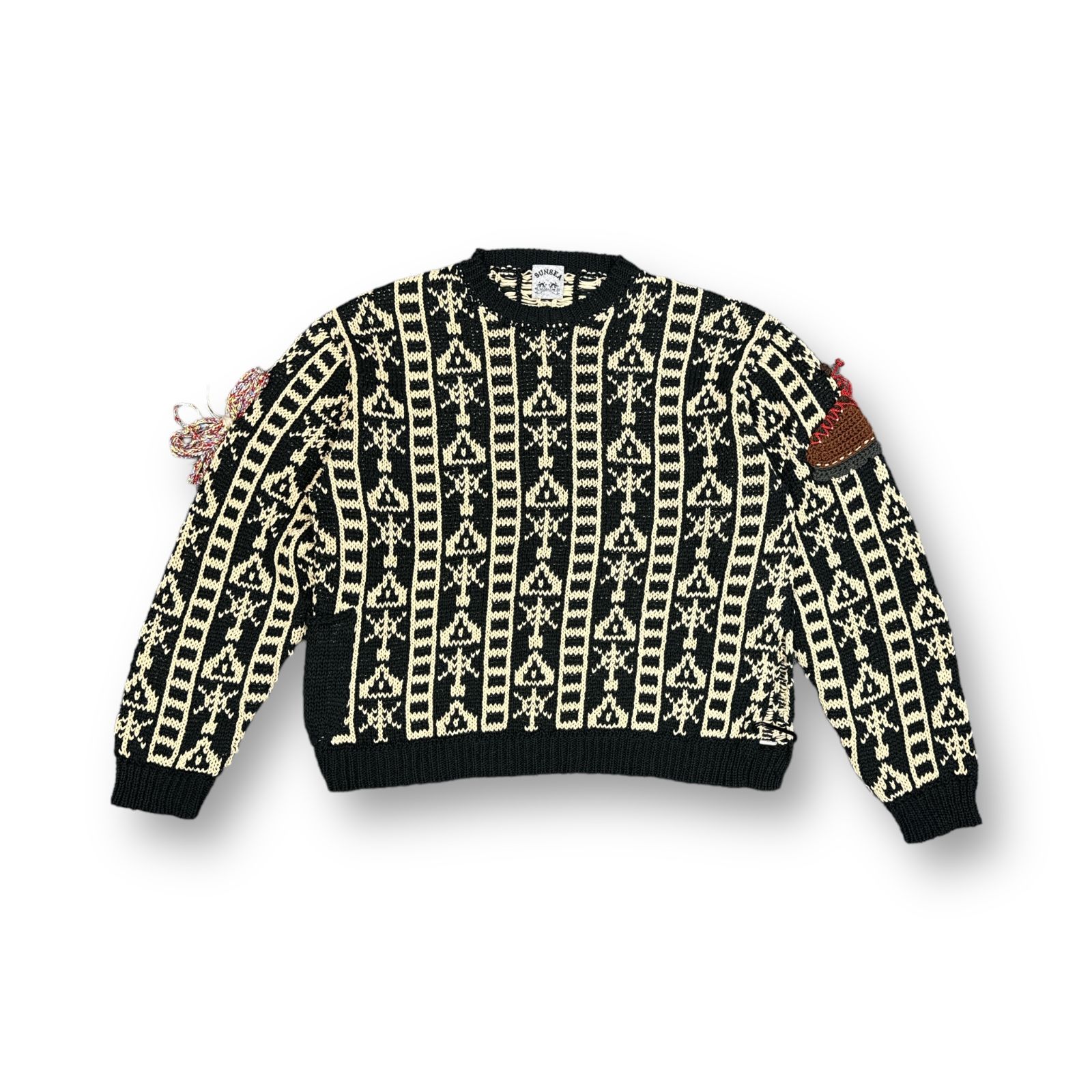 SUNSEA 27h REBUFFAT SWEATER ニット セーター サンシー SUNSEA2752 