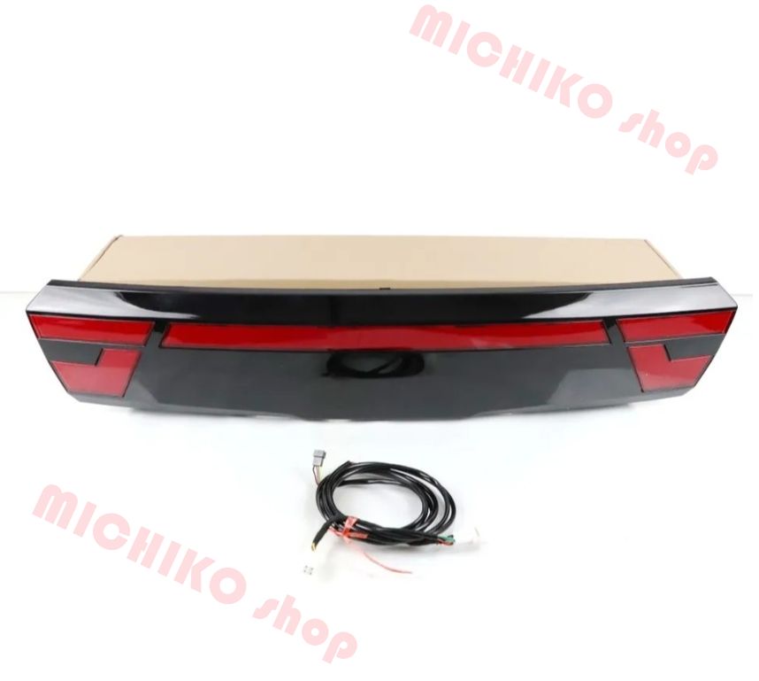 30 前期 アルファード 2015-18 センター テール ライト 一文字 バックドア テールランプ トヨタ