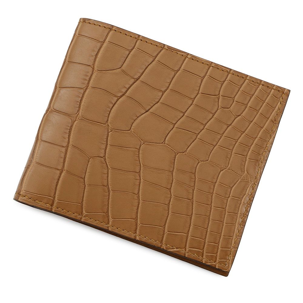 HERMES エルメス MC2 コペルニクス 2つ折り財布 アリゲーター エルメス 二つ折り財布 MC2 コペルニクス クラフト アリゲーターマット