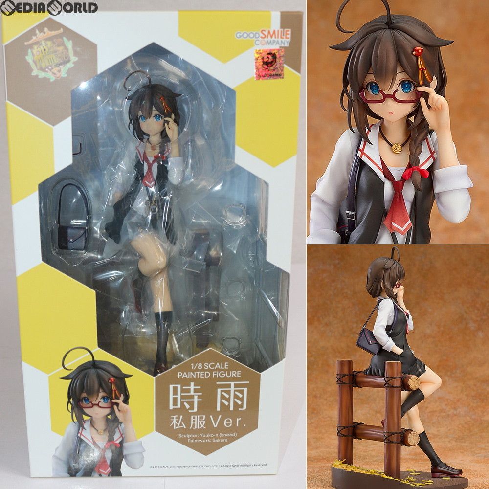 初期不良対応品 時雨(しぐれ) 私服Ver. 艦隊これくしょん -艦これ- 完成品 フィギュア グッドスマイルカンパニー