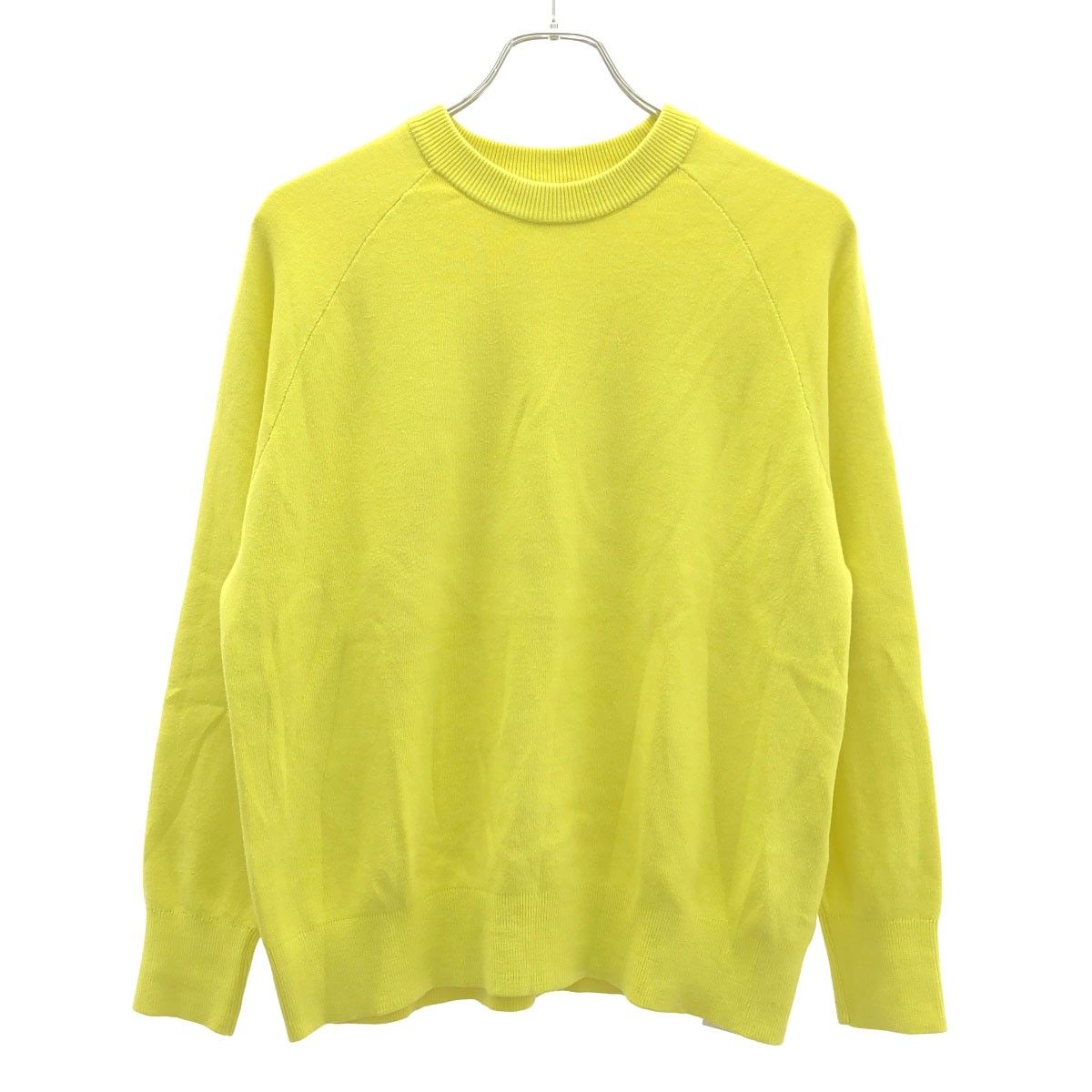 Ron Herman ロンハーマン Suvin Cotton Knit Pullover コットンニットセーター 3910800062 イエロー S Ron Herman ロンハーマン Suvin Cotton Knit Pullover コットンニット