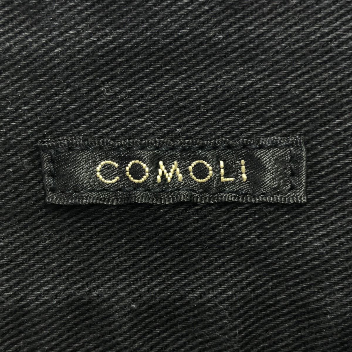 COMOLI コモリ 22SS コットンツイルライダースパンツ V01-03019 COMOLI コモリ 22SS コットンツイルライダースパンツ V01-03019