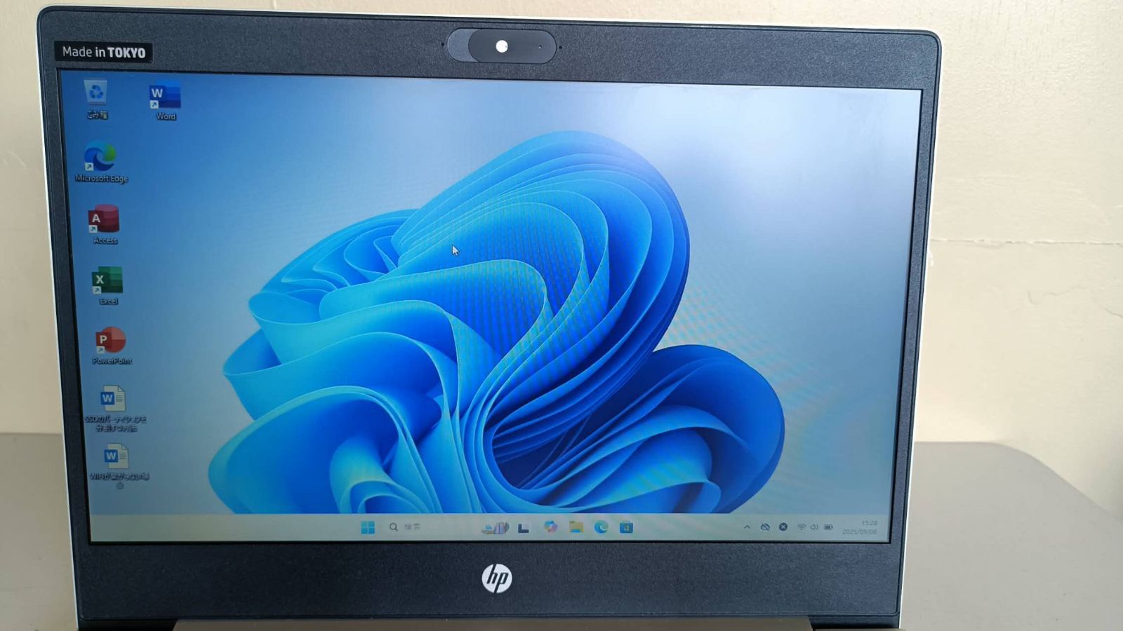 ⭐️ノートパソコンHP 第10世代Core i3 SSD256G メモリ16G SSD容量