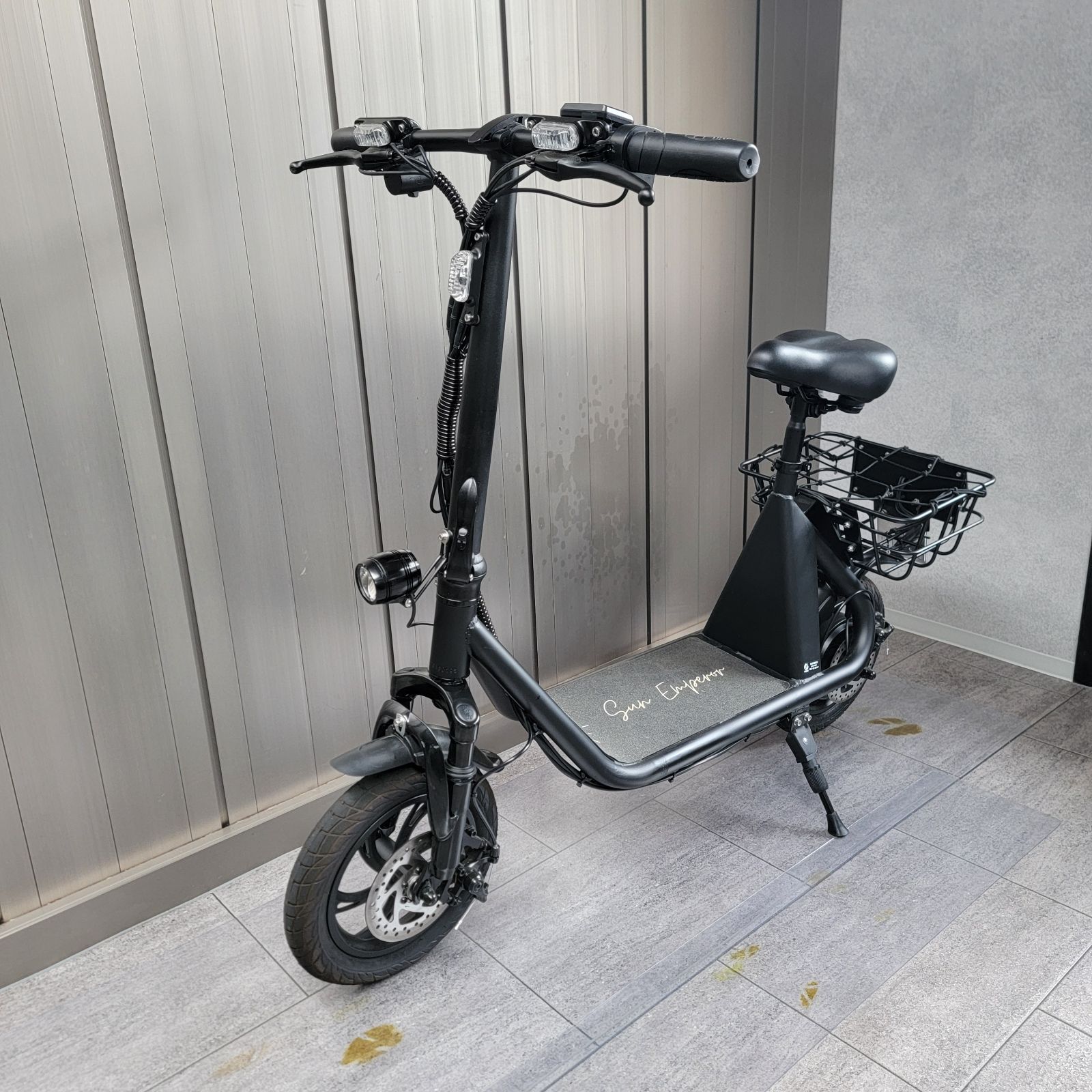 車 サンエンペラー SS1 SUNEMPEROR 電動 低走行車 黒 ブラック