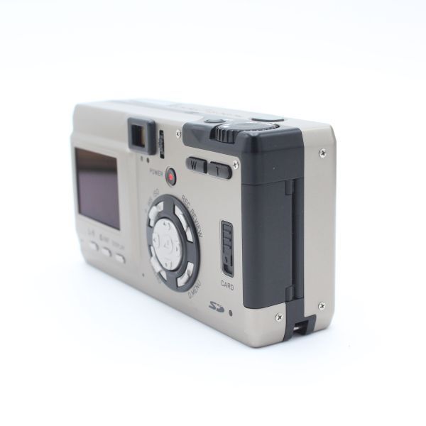 [良品/元箱付き] CONTAX TVS Data Back コンタックス 〓外観綺麗 元箱付〓CONTAX コンタックス TVS