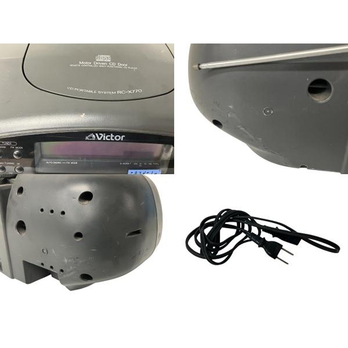 RC-X770 音響