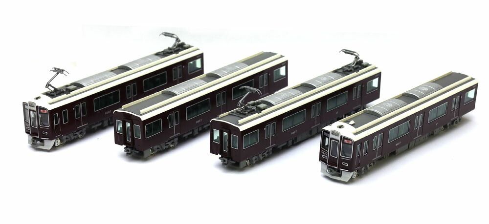 カトー Nゲージ 阪急電鉄9300系 京都線 基本セット 4両 10-1822 カトー 10-1822 阪急電鉄9300系 京都線 基本4両セット Nゲージ