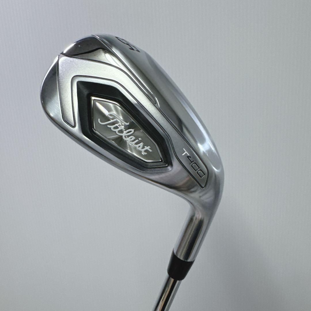 タイトリスト T 400 2020年 55° アイアン ゼロス7 S