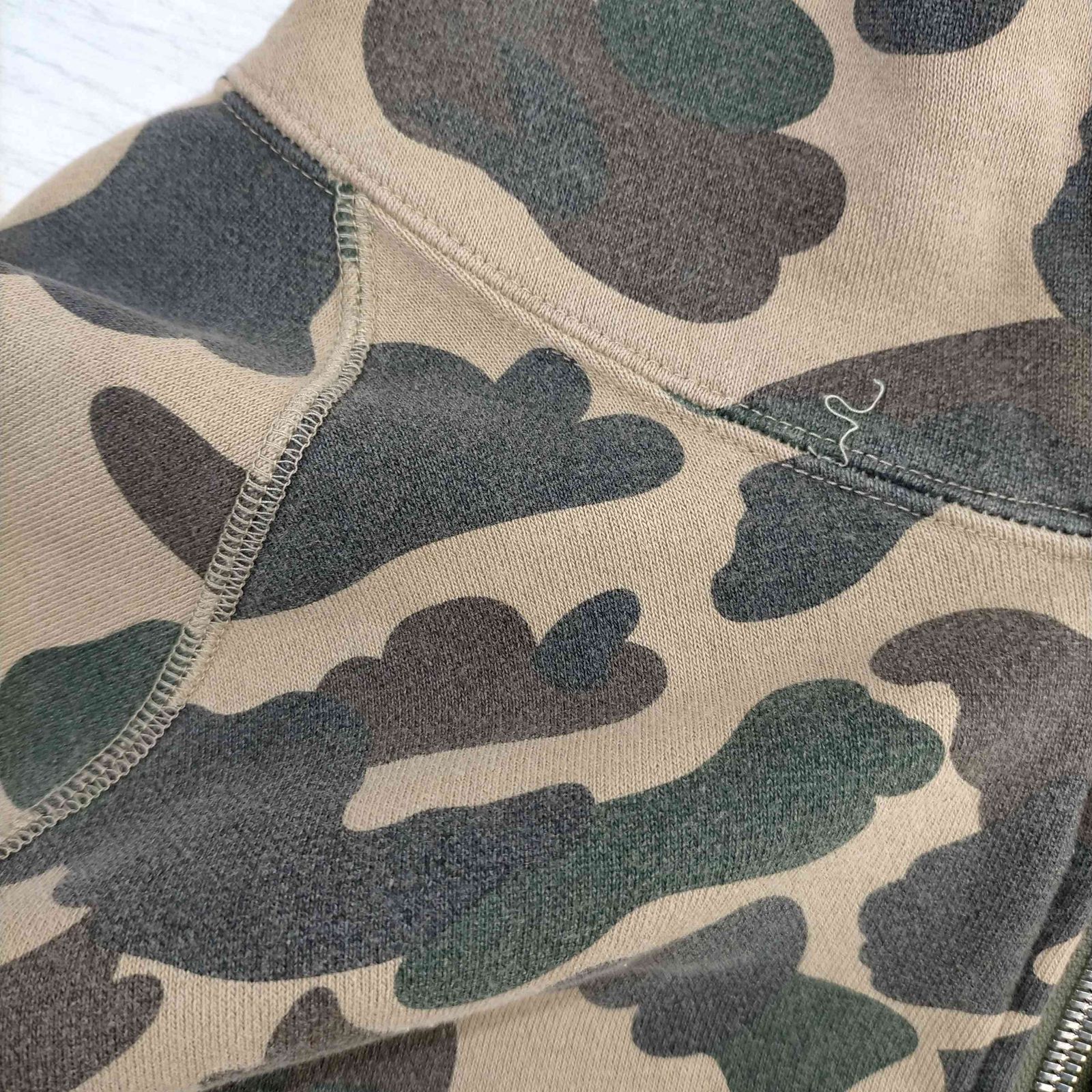 アベイシングエイプ A BATHING APE 90S ファーストカモ フルジップ 