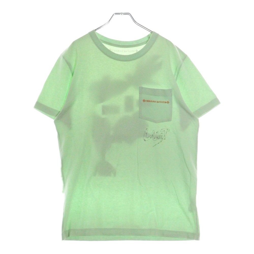 CHROME HEARTS (クロムハーツ) ×MATTY BOY PPO SEAFORM GRN LS  