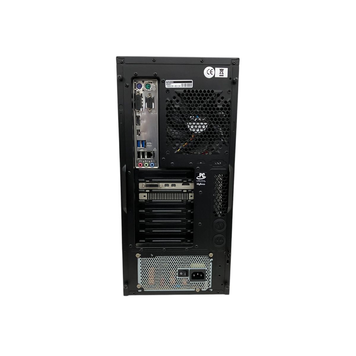 THIRDWAVE Diginnos GALLERIA XT デスクトップ PC 16GB SSD