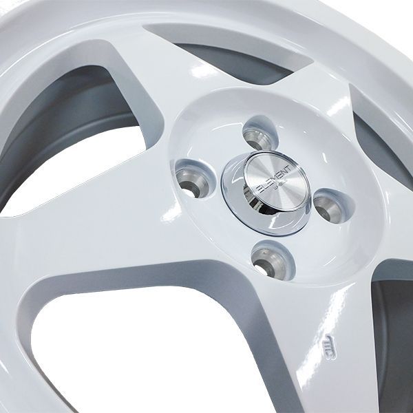 タイヤホイール 4本セット ELEMENT CH1269 165/45R15 15インチ 6.5J +