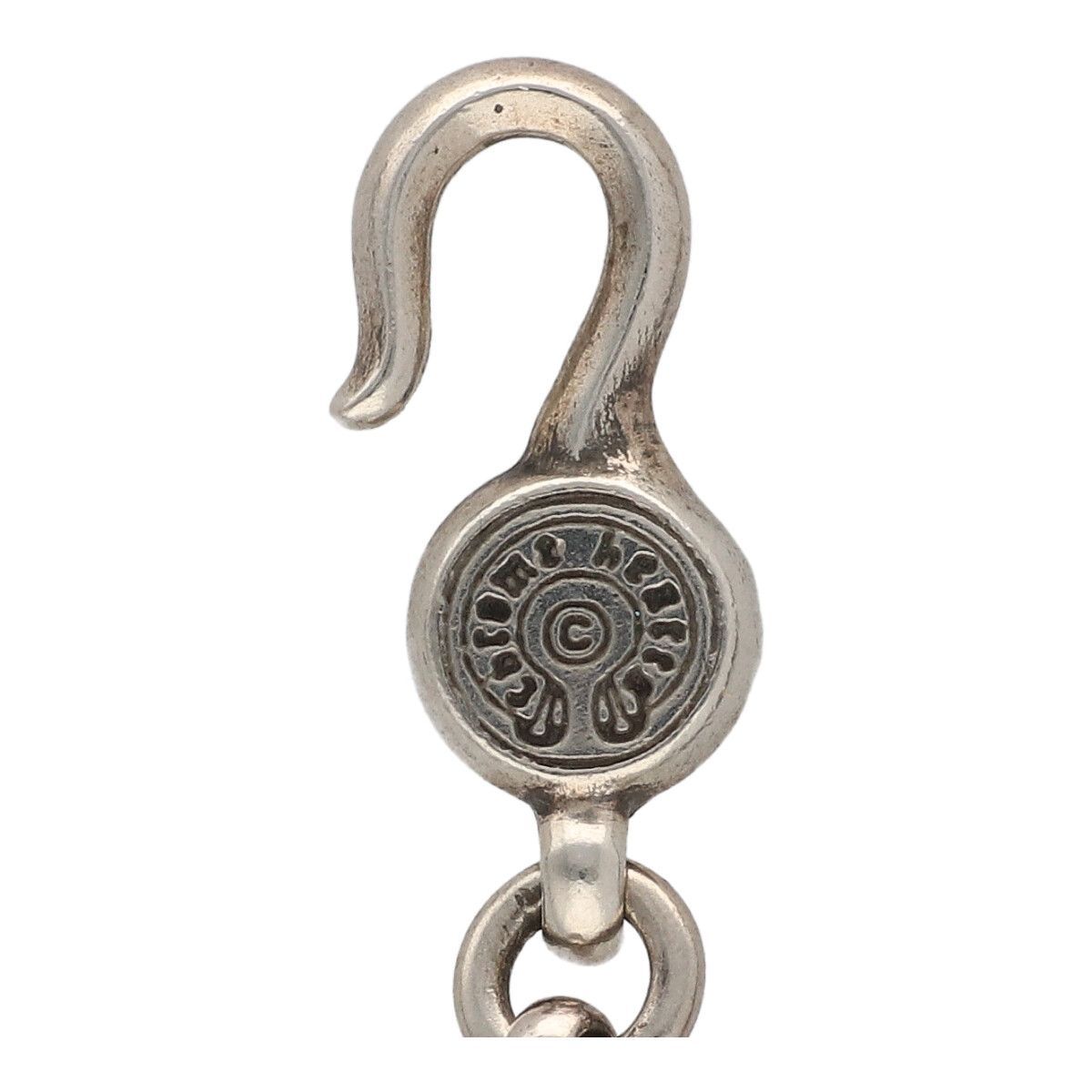 中古】 CHROME HEARTS クロムハーツ クロスボールネックレス#1 w