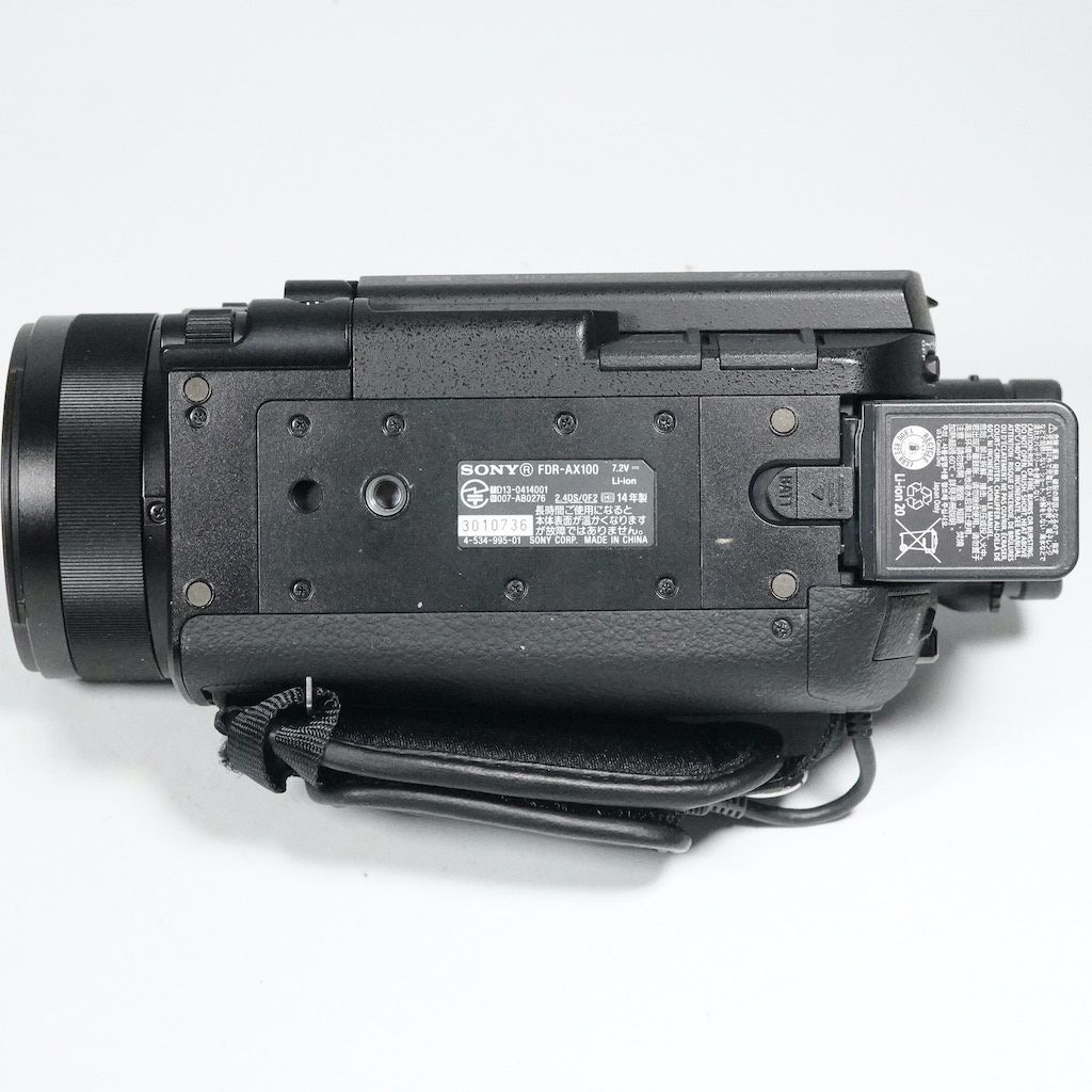 FDR-AX100 ブラック